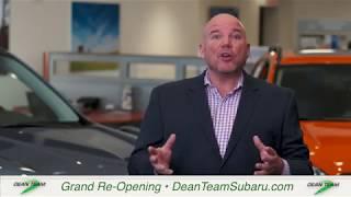 Dean Team Subaru Re Grand Opening