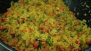 How to Make Fried Rice, Very Quick and Simple! Your Ultimate Nigerian Fried Rice Recipe 