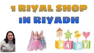 1 Riyal Shop in Riyadh|| cheap store in one / SheTalks