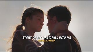 Story Of My Life x Fall Into Me | Full Version | Aviral Kapasia