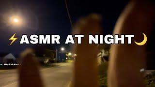 PUBLIC ASMR | Around My Neighborhood | Fast and Aggressive | Camera Tapping | No Talking