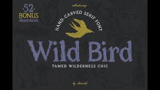 Wild Bird Font Download