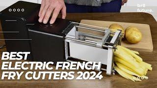 Best Electric French Fry Cutters 2024  Top-Rated & Must-Have Kitchen Gadgets!