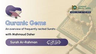 Quranic Gem - Surah Ar-Rahman