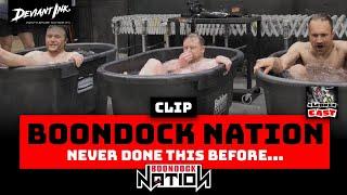 Boondock Nation Gets SURPRISED Cold Plunged...