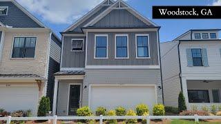 MUST SEE- STUNNING NEW CONSTRUCTION FOR SALE IN WOODSTOCK, GEORGIA - 3 Bedrooms - 3.5 Bathrooms