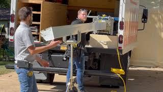 Gutter Shutter Installation by Woods Basement Systems