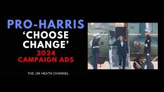 2024 Pro-Harris 'Choose Change' Ad