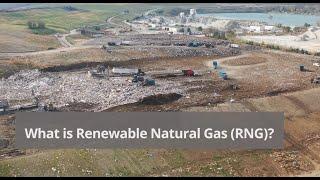 What is Renewable Natural Gas?