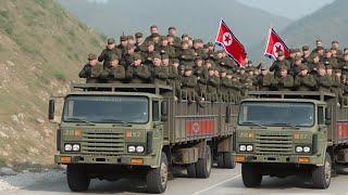 Happened 30 minutes ago! North Korean troops trying to sneak into Ukraine were DESTROYED