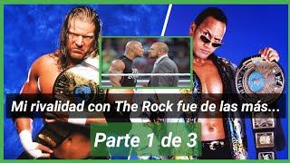 Podcasts Traducidos|| Triple H cuenta de su rivalidad con The Rock y del posible de The Rock a WWE