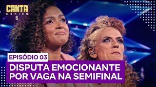 De arrepiar! Maria Luana e Tirza Almeida duelam por vaga na semifinal