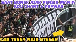 BONEK vs PERSIK MANIA ADU CHANT & PSYWAR DI GBT