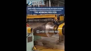 KINGREAL High Quality Narrow Strip Steel Coil Slitting Machine With Factory Design