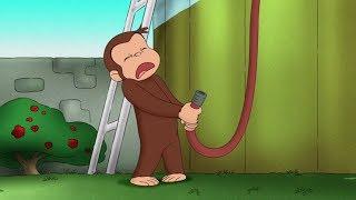 Curious George George's Simple Siphon Kids CartoonKids MoviesVideos for Kids