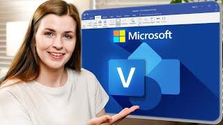 How to Use Microsoft Visio for Beginners!