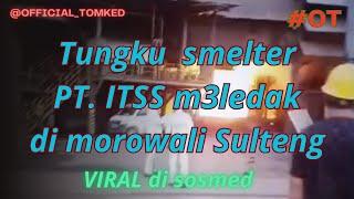 Pabrik PT. ITSS Morowali Sulteng viral di sosmed #Official Tomked