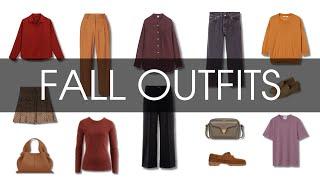 Effortless Fall Looks: Digital Closet Method