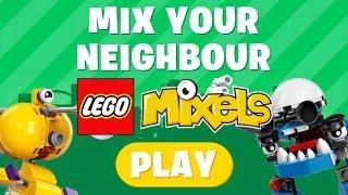 LEGO Mixels | Mix Your Neighbour | Gameplay #1