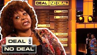 Johnnie's Lucky Wig! | Deal or No Deal US | S3 E41,42 | Deal or No Deal Universe