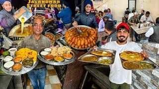 Punjab Food Tour | Famous Punjab Food | Jalandhar Street Food | Indian Street Food