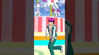 Squid Game S2 : Mingle Game Challenge on Sakura School Simulator #shorts #squidgame