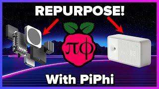 PiPhi | DIY Crypto Mining -  Repurpose Helium and Planetwatch Devices