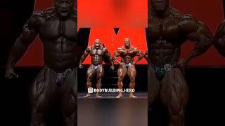 Phil Heath Vs Dexter Jackson _ winner?