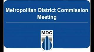 MDC District Board Meeting Joint Special Meeting w Bureau of Public Works January 13 2025 WEBEX FEED