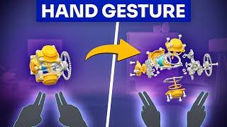 Hand Pose Detection - CAD Exploded View [Part-1]