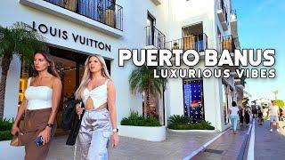 Puerto Banus Marbella Spain Luxurious Vibes November 2024 Update Costa del Sol Walk | Málaga [4K]