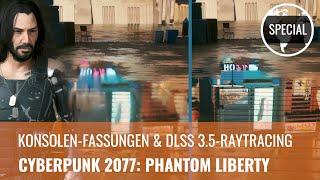 Cyberpunk 2077: Phantom Liberty Technik-Check – PS5 vs XSX vs RTX 4090 & RT Overdrive (4K, GERMAN)