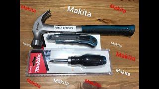 Ручной инструмент Makita B-65779, D-58833, D-65713