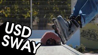 USD SWAY CHRIS FARMER // AGGRESSIVE SKATES REVIEW