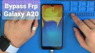 Bypass Frp A20 U9 / Unlock google aaccount frp A205F / Remove security samsung A20 frp 2021