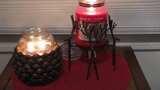 Yankee Candle's New "Northwood Pine" Holiday Collection 2014