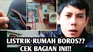 SOLUSI LISTRIK RUMAH BOROS?? CEK BAGIAN INI‼️- sunandar upil