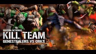 Kill Team Octarius: Stealers vs Orks - Can Rebecca keep her win streak?  Warhammer 40k Battle Report