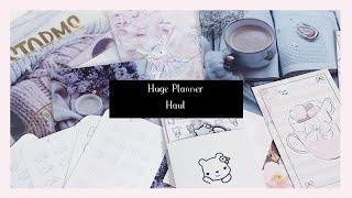 Planner Haul | Sweet Deer Stationery, Paperbits Co, White Deer Stationery, Hello Petite Paper