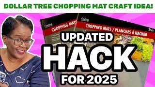 ORGANIZE STICKERS, COUPONS, RECIPES, etc!   Dollar Tree Chopping Mat Hack! BEGINNER FRIENDLY