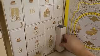 Beekman1802 Advent Calendar Unboxing 2024