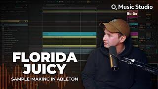 Sample Making in Ableton mit Florida Juicy (Trettmann, Loredana uvm.) I o2 Music Studio Session