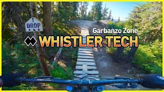 Whistler Bike Park Trail Guide - Garbanzo Zone Tech Trails