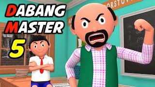 ‎DABANG MASTER 5 | Funny Comedy Video | Desi Comedy | Cartoon | Cartoon Comedy | The Animo Fun
