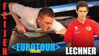 Niels Feijen v Max Lechner | 10 Ball European Championships