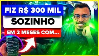 Comecei DEVENDO hoje fiz R$300 MIL em 2 MESES de DROPSHIPPING | BRUNO DROP