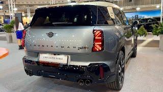 New MINI COUNTRYMAN JCW ALL4 2024 - beautiful SPORTY CROSSOVER (visual REVIEW)