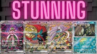 New SIRs From Prismatic Evolutions Revealed! (Terastal Festival)