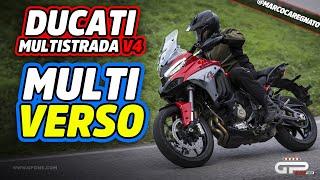 Ducati Multistrada V4 2025 Test Drive: Welcome to the MULTIVERSE