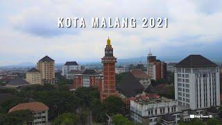 Pesona Kota Malang Jawa Timur 2021, Drone View by Raja Drone ID